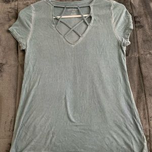 American eagle blue t-shirt
